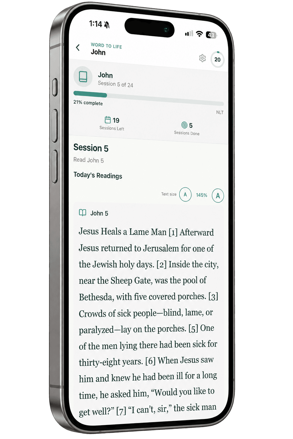 Reading Scripture in VIA